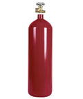 60 Cu Ft Steel Argon Gas Cylinder With CGA580 Multi-Gas Valve For Welding And Fabrication, Heavy-Duty Shop-Ready Pro-Grade Shielding Tank