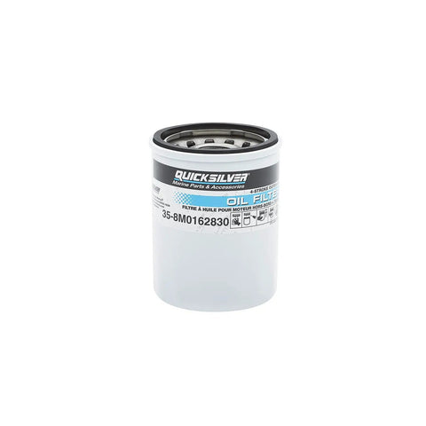 Oil Filter For Mercury And Mariner 4-Stroke Outboards 25-115 HP Anti-Drain Back Valve Keeps Your Oil Cleaner Longer Easy Install Works With Mineral Or Synthetic 4-Stroke Oil