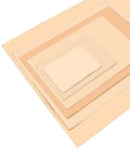 Two Pack Single Sided Copper Clad Laminate PCB Boards 12 By 18 Cm Copper Plated Universal Circuit Prototype Board For Etching DIY PCBs Kit Great For Hobbyists Makers And Tinkerers displayed overlapping.