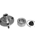 Front Wheel Bearing And Hub Repair Kit For Hyundai Accent Elantra Tiburon With OE Fit And Function, Top Notch Bearings And Hub Assembly