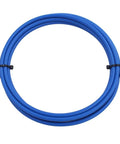 Blue hydraulic brake hose similar to Pro Grade Mountain Bike Hydraulic Brake Hose 5mm OD Nylon 2mm ID For Disc Brakes, coiled.