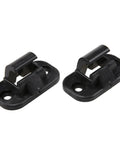 2 Pack Sun Visor Clip Retainer For Freightliner Cascadia And M2 Series, OEM 18-36267-000 Replacement, black plastic clips