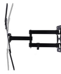 Universal Retractable Wall Bracket For 17 To 32 Inch Led Monitors And Televisions featuring a heavy duty swivel arm with retractable design.