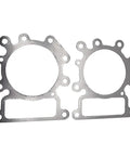 Engine Valve Gasket Kit For 31A807 31E877 31Q507 31R507 Replacement Includes Cylinder Head Gasket And Rocker Cover Gasket Durable OEM Grade Engine Seal Set For Long Lasting Performance. Two metal engine gaskets for cylinder head service