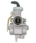 Front view of Carburetor Upgrade For Baja 50cc To 125cc ATVs And Dirt Bikes Compatible With Taotao SunL Roketa Coolster Kazuma