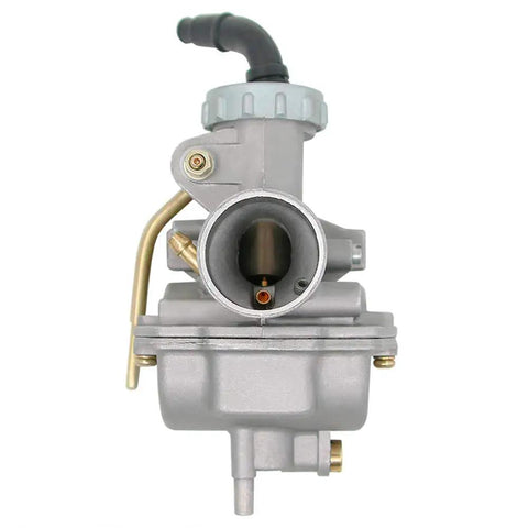 Front view of Carburetor Upgrade For Baja 50cc To 125cc ATVs And Dirt Bikes Compatible With Taotao SunL Roketa Coolster Kazuma