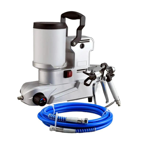 Powerful Airless Paint Sprayer With Long Hose For Fast Smooth Latex Coats Indoor Outdoor Use, featuring a durable design and easy setup.