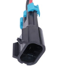 Heavy Duty Hydraulic Angle Actuator For Polaris Ranger 1000 Crew Xp 2018 2021 Direct Replacement connector close-up view.