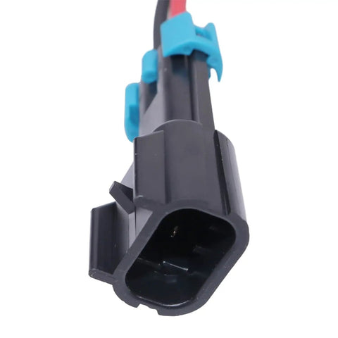 Heavy Duty Hydraulic Angle Actuator For Polaris Ranger 1000 Crew Xp 2018 2021 Direct Replacement connector close-up view.