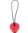 Red Diving Tank Valve Cover with Cord Threaded Scuba Valve Cap Protector For Air Tanks Built To Last Plastic Dust Cap