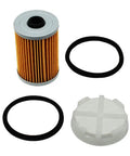 Marine Fuel Filter And Filtering Disk Set Replaces 35 8M0093688 35 892665 For Gen III 3 Fuel Cooler with seals displayed