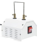 30W Compact Electric Hot Tool Quick Heating Seam Smoother with metal heating bars and switch, designed for fabric edges.