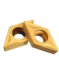 DCMT070204 BP010 carbide inserts for External Lathe Turning Tool Holder SDNCN1212H07, 10mm shank, metal cutting precision tool