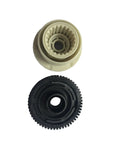 Beefed Up Gear Box Transfer Case Motor Servo Actuator Repair Kit Compatible With BMW X3 X5 X6 Mercedes ML GL Series Range Rover Land Rover SUVs Includes Gears And ATC Drive Codes 400 500 700 From 2006 To 2014 Models with white and black gears