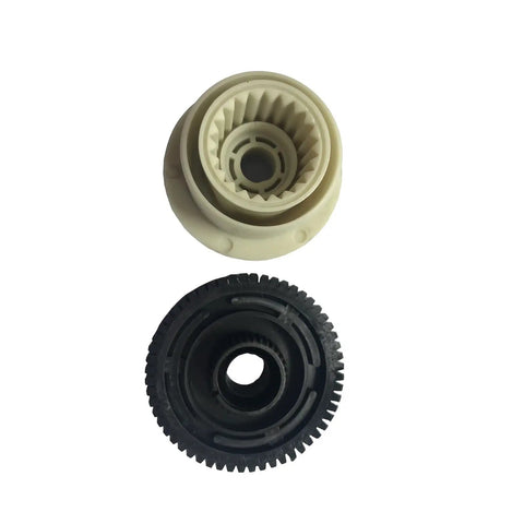Beefed Up Gear Box Transfer Case Motor Servo Actuator Repair Kit Compatible With BMW X3 X5 X6 Mercedes ML GL Series Range Rover Land Rover SUVs Includes Gears And ATC Drive Codes 400 500 700 From 2006 To 2014 Models with white and black gears
