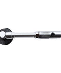 3 Inch Pneumatic Cut Off Tool For Metal Cutting And More Heavy Duty Air Cutter with chrome body on white background.