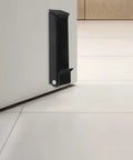 Heavy Duty Stainless Steel Kickdown Door Stop For Indoor And Outdoor Use Portable Floor Door Stopper With Punch Free No Nails Installation