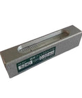 High Precision Small Spirit Level Ruler For Checking Equipment Straightness And Industrial Machine Guide Rails, compact metal tool.