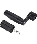 Legit Guitar String Winder Bridge Pin Puller Tool For Musicians Detachable Hand Crank in sturdy ABS plastic for easy string swaps.