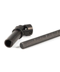 Alloy Steel Cut To Length Driveshaft For SCX24 With D Shaped Input Fits Axial 1 24 RC Crawler Chassis Set Of 2 For Custom Wheelbase Builds And Cages