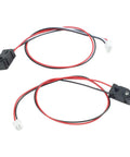 Dope IR Break Beam Sensor Module Kit With 3mm Photoelectric Emitter And Detector, DC 3 to 5 Volt, 2 Millisecond Response, 5 Piece Set