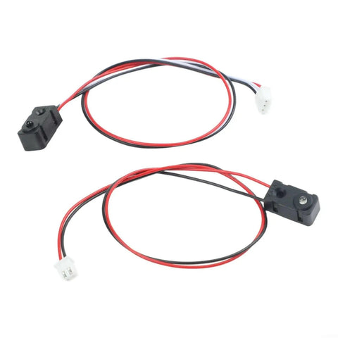Dope IR Break Beam Sensor Module Kit With 3mm Photoelectric Emitter And Detector, DC 3 to 5 Volt, 2 Millisecond Response, 5 Piece Set