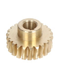 Heavy Duty Pinion Gear For 4 By 6 Inch Metal Band Saw Machines Box Gearbox 23T Gear Replacement, steel bevel gear