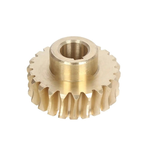Heavy Duty Pinion Gear For 4 By 6 Inch Metal Band Saw Machines Box Gearbox 23T Gear Replacement, steel bevel gear