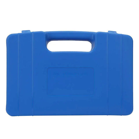Blue carrying case for Smart Sensor AR600E Ultrasonic Cable Height Meter For Measuring Height Across Up To Six Cables