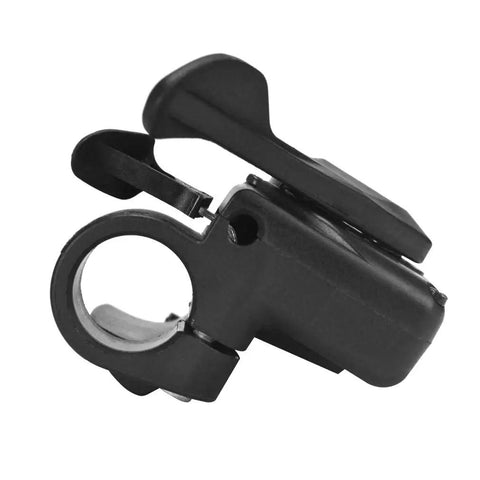 Side view of a 27 Speed Mountain Bike Shifter Levers Pair 3x9 Gear Shifters For MTB With Front 3 Speed Left And Rear 9 Speed Right