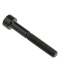 Titanium M5 Hex Socket Head Bolts 35mm Length Pack Of 4 Black Finish Grade 5 6AL4V DIN912 Bicycle Hardware With 0.8mm
