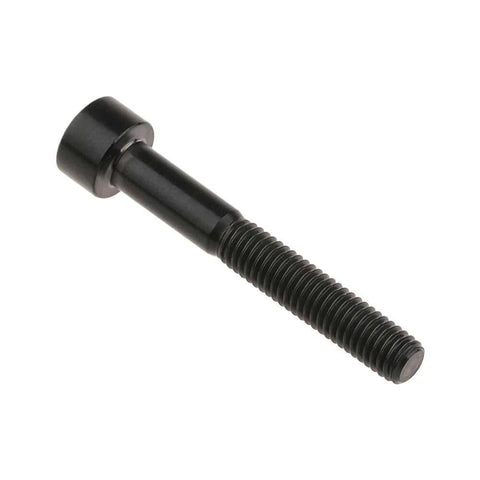 Titanium M5 Hex Socket Head Bolts 35mm Length Pack Of 4 Black Finish Grade 5 6AL4V DIN912 Bicycle Hardware With 0.8mm
