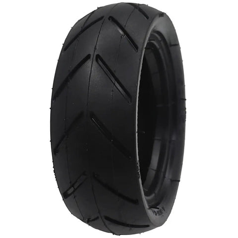 Black Six Inch 150x50 Tire With 150mm Inner Tube For Small Electric Skateboard Wheel And Folding Bicycle A Type 90D Inner Tube visible.