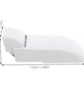 Beefy Heavy Duty Freezer Door Hinge With Strong Spring, Universal Chest Freezer Lid Replacement, side view, dimensions