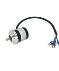 42mm CNC Lathe Tool Turret Absolute Rotary Encoder 10-Position Push-Pull Output 24V DC Pro-Grade Performance CAS42-06G10BZ24P-ZV5