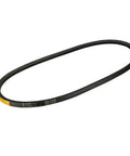 Heavy Duty Drive V Belt 47 Inch Inner Girth 16 Mm Width 11 Mm Thick Neoprene Rubber Oil And Water Resistant Beefy Industrial Power Transmission Belt For Industrial Drives And Heavy Machinery Applications shown coiled