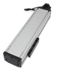 Two Hundred Millimeter Travel Fully Enclosed Dual Linear Stage Actuator With SFU1605 Ballscrew and NEMA23 Stepper Motor