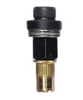 Close-up of a head piece from Six Piece Carbon Steel Rivet Nut Tool Set With M3 M4 M5 M6 M8 M10 Heads Handy Manual Riveting Gun
