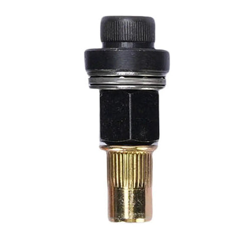 Close-up of a head piece from Six Piece Carbon Steel Rivet Nut Tool Set With M3 M4 M5 M6 M8 M10 Heads Handy Manual Riveting Gun
