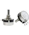 Adjustable Potentiometer 10K B103 For 7/8C 1010 Series, metal rotary variable resistor with 3 terminals