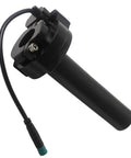Throttle Grip For Talaria Sting MX3 MX4 MX5 Electric Dirt Bike 5Pin Twist Throttle Handle Black With Crisp Control And Safety Delay
