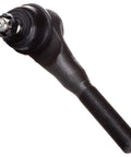 Left Outer Tie Rod End For Jeep Comanche Cherokee Grand Cherokee TJ Wrangler Fits 1991 2006 Replacement Suspension Steering Component Beefy Heavy Duty Steel Build black threaded steering part