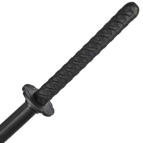Handle of Built Tough Polypropylene Bokken Training Sword For Martial Arts Safe Edges And Realistic Grip Durable Sparring Weapon