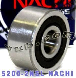 5200-2NSL Nachi 2 Rows Angular Contact Bearing 10x30x14.3 Bearings - VXB Ball Bearings