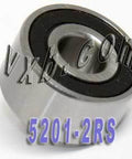5201-2RS Angular Contact Sealed 12x32x15.9 Bearing - VXB Ball Bearings