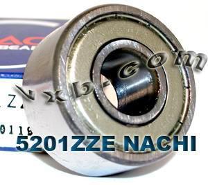 5201ZZE Nachi 2 Rows Angular Contact Bearing 12x32x15.9 Bearings - VXB Ball Bearings