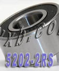 5202-2RS 15x35x15.9 Angular Contact Sealed Bearing - VXB Ball Bearings