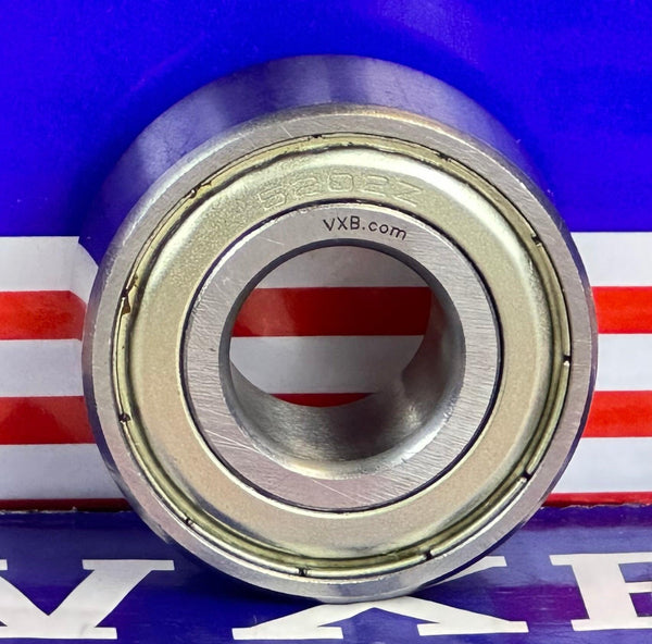 5202ZZ Bearing Angular Contact 15x35x15.9 ✓