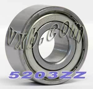5203ZZ 17x40x17.5 Angular Contact Bearing - VXB Ball Bearings