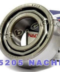 5205 Nachi 2 Rows Angular Contact Bearing 25x52x20.6 Bearings - VXB Ball Bearings
